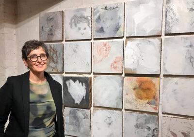 Ausstellung „GeZeichnet & DrahtArtig", Toni Brünemann